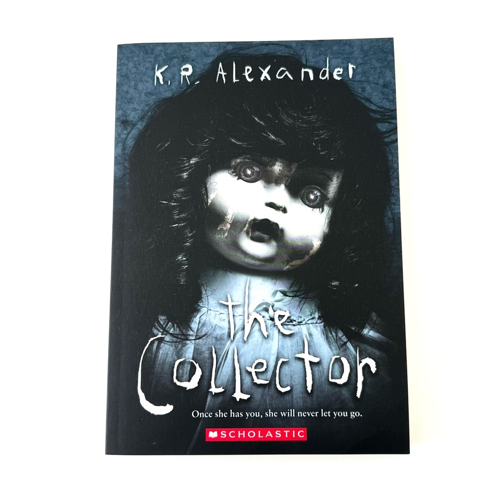 The Collector by K.R. Alexander Book